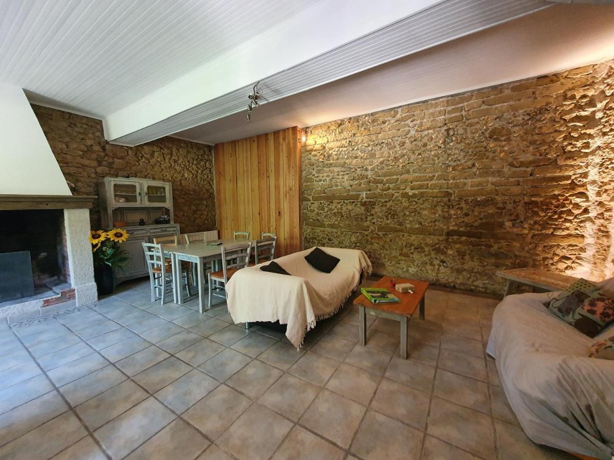Domaine De Marlas - Gite De Charme Rieucros Екстер'єр фото